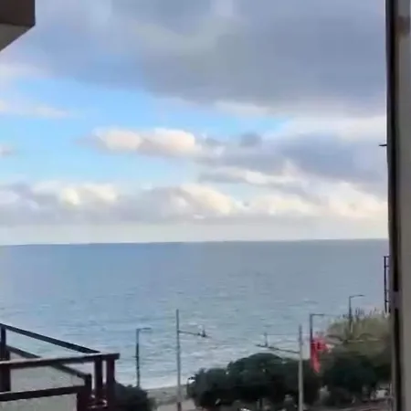 Apartment Entire With Balcony Sea View 300mt From The *